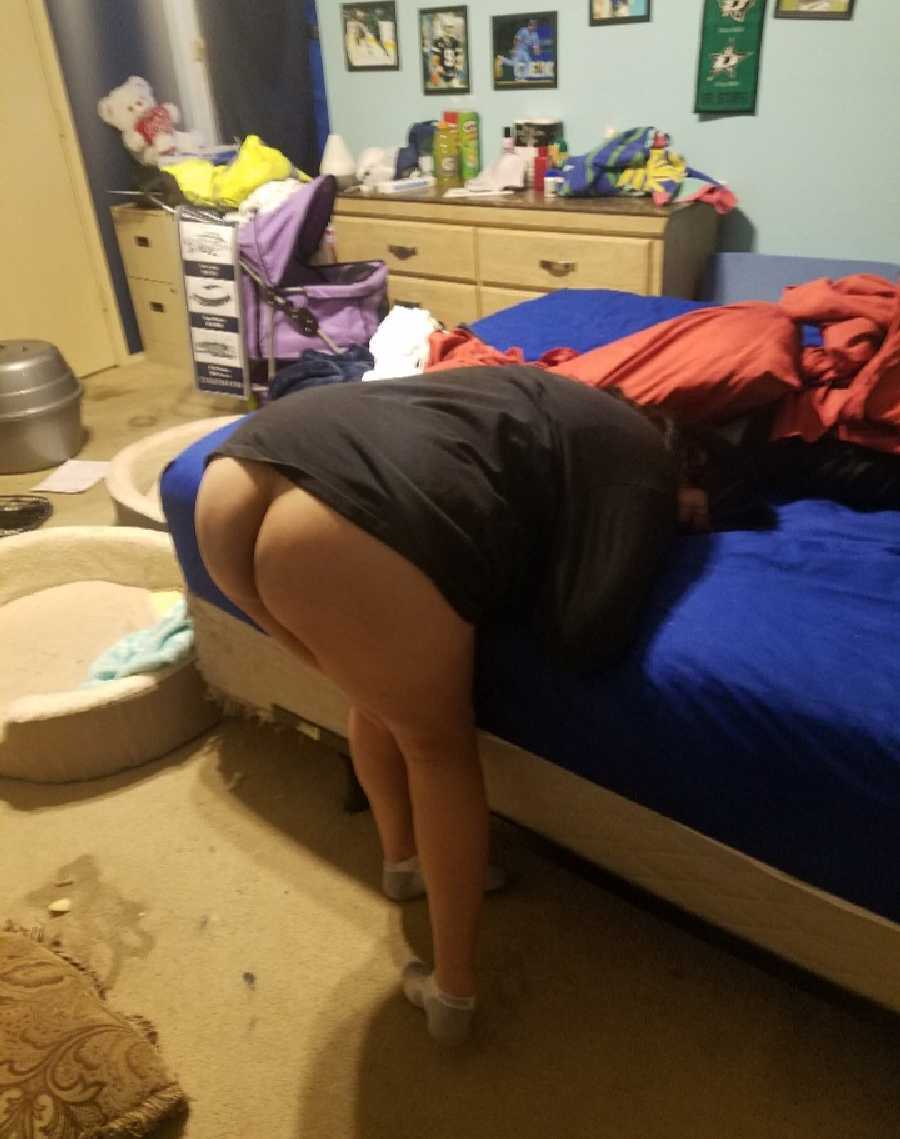 Her Ass all over the House!