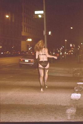 Girl Streaking Naked