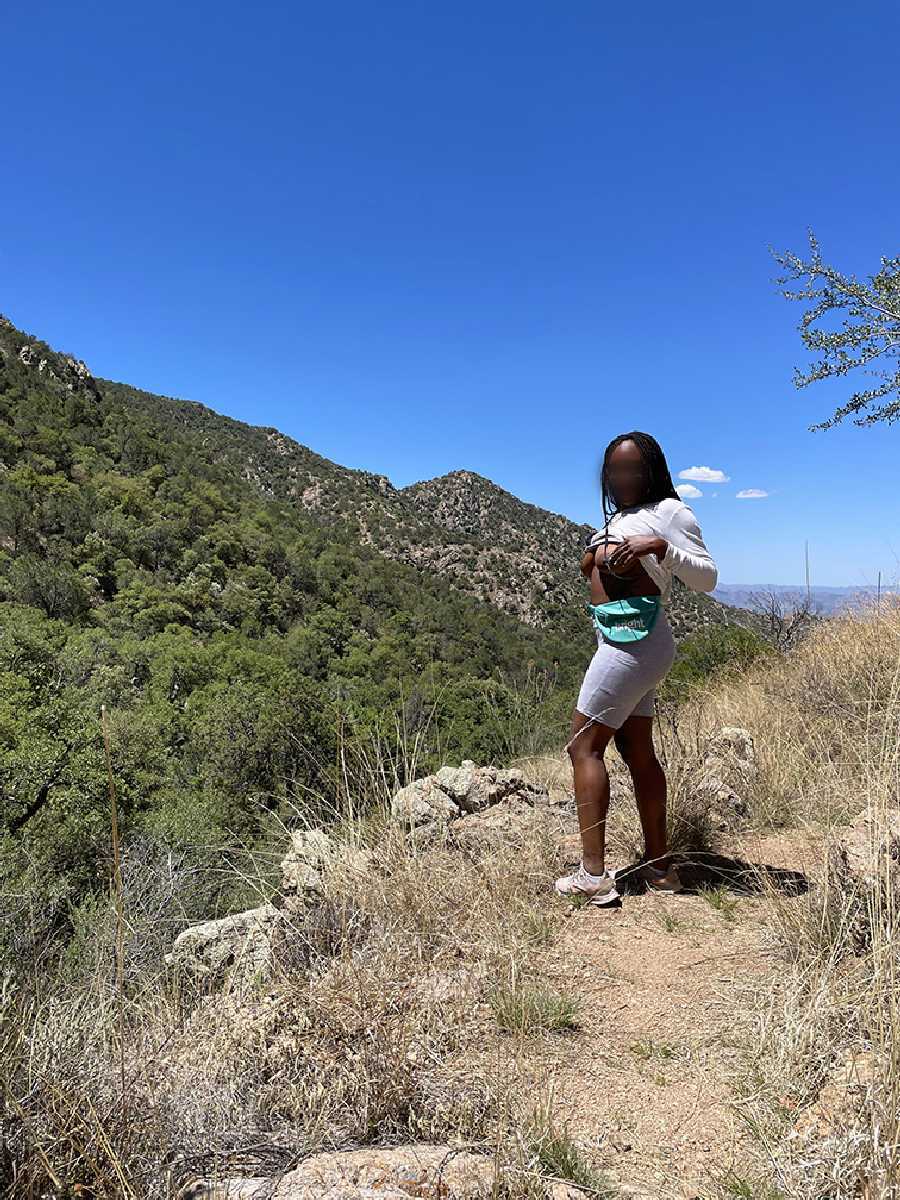 Flashing on a Fun Hike!