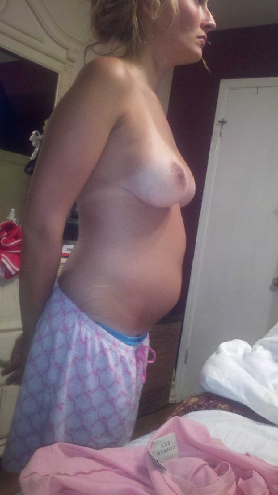 Pregnant & Horny