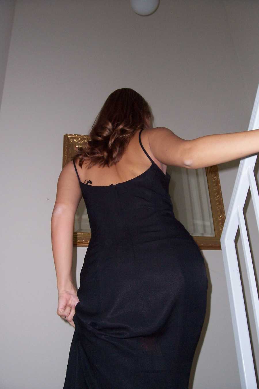 Wife going Upstairs to Masturbate!