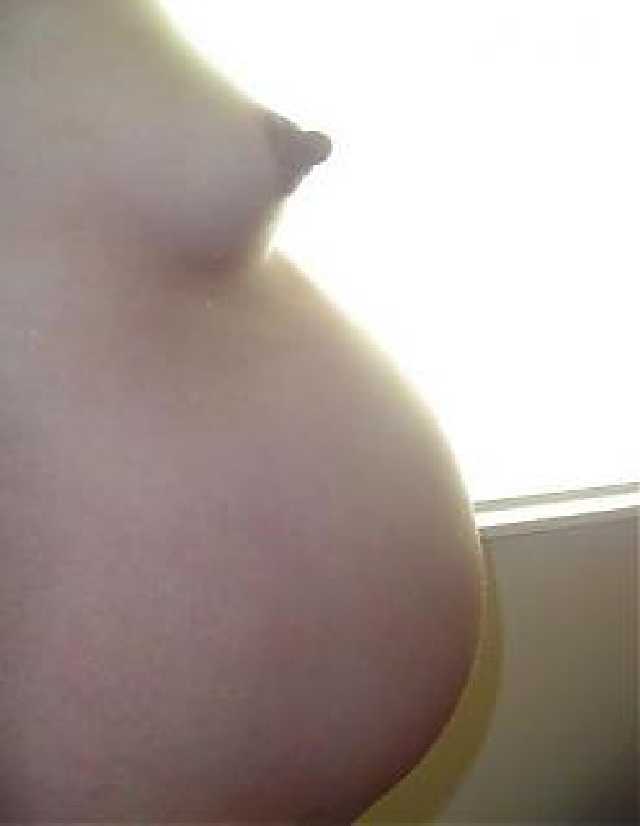 Nude Pregnant Woman