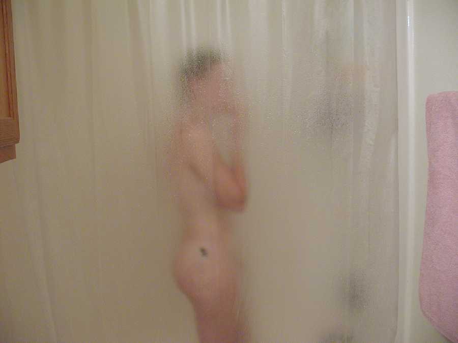 I Walked in on her taking a Shower