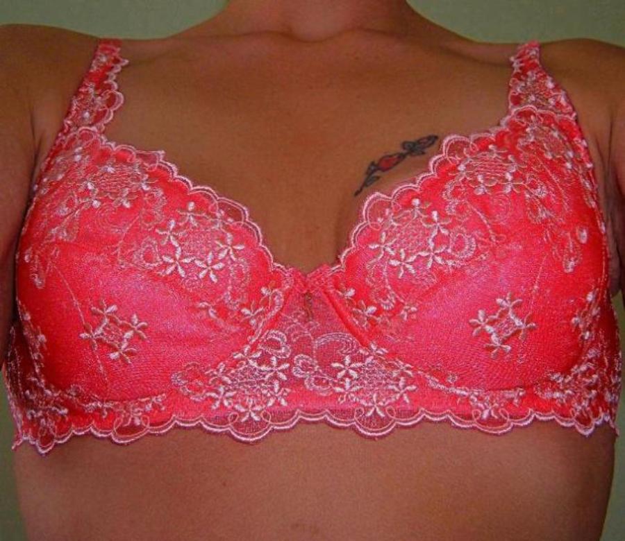 Thought of you when I Bought this Pink Bra!