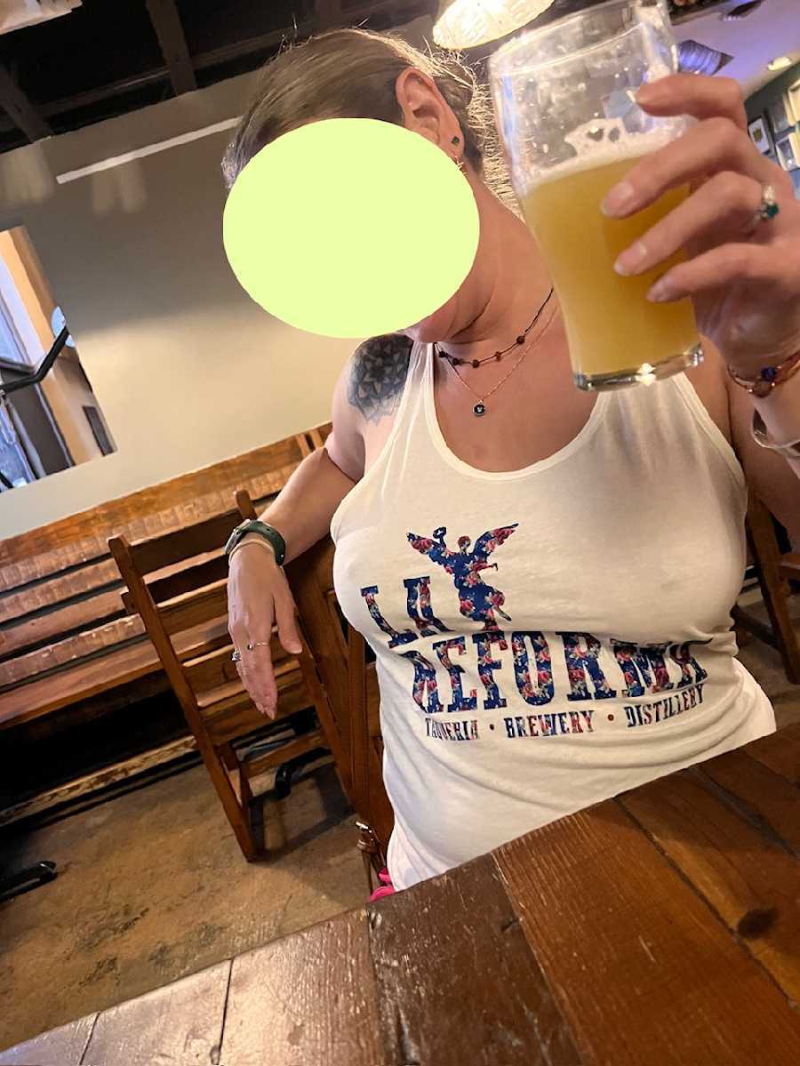 My Breasts at a Pub Crawl!