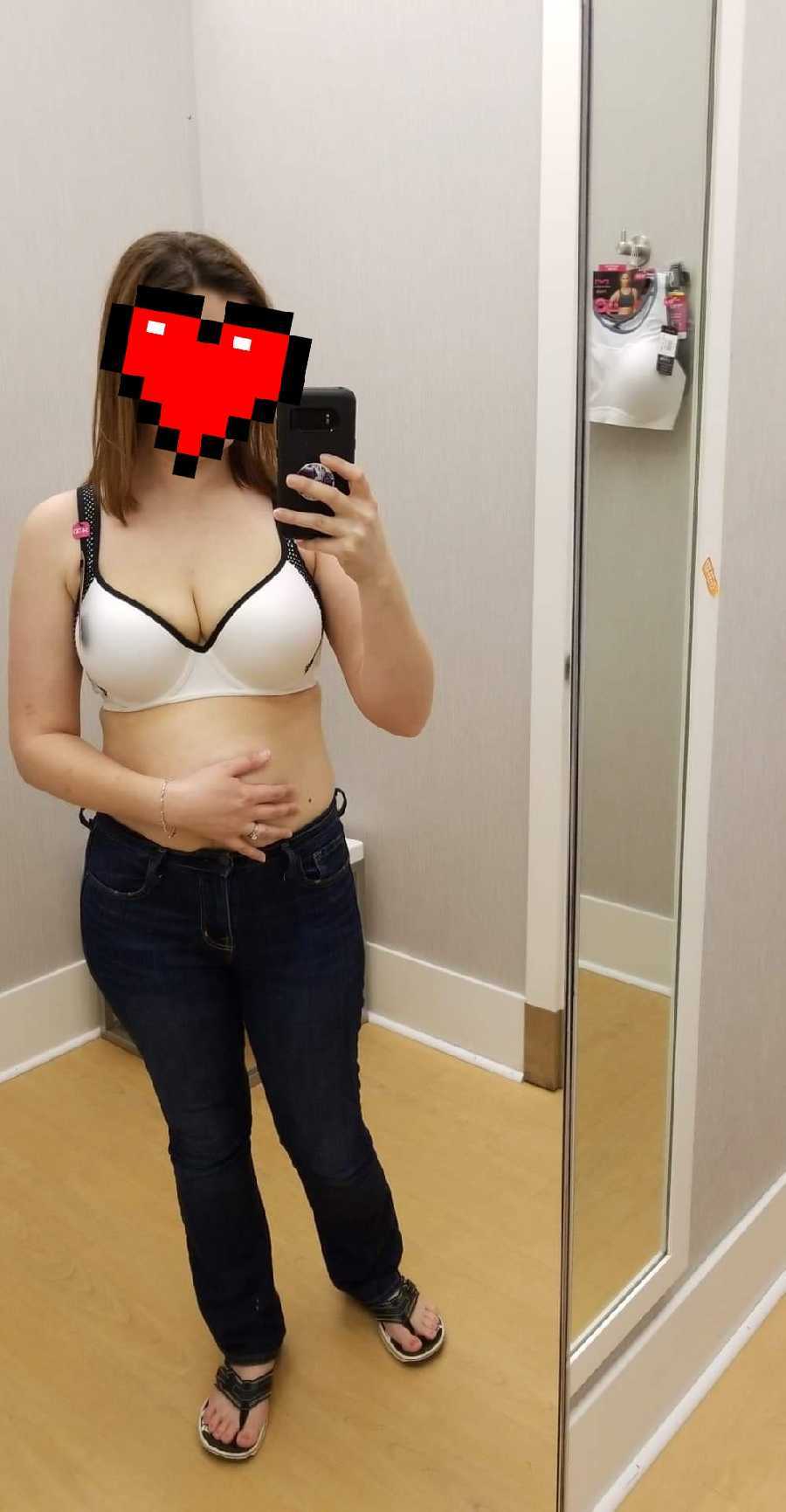 Changing Room Dare from Wife!