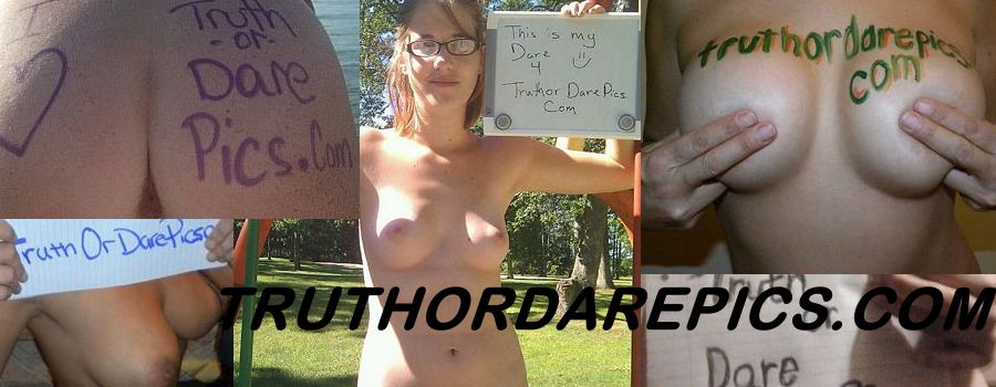 Truth or Dare Pics - Public Flashing Gifs!