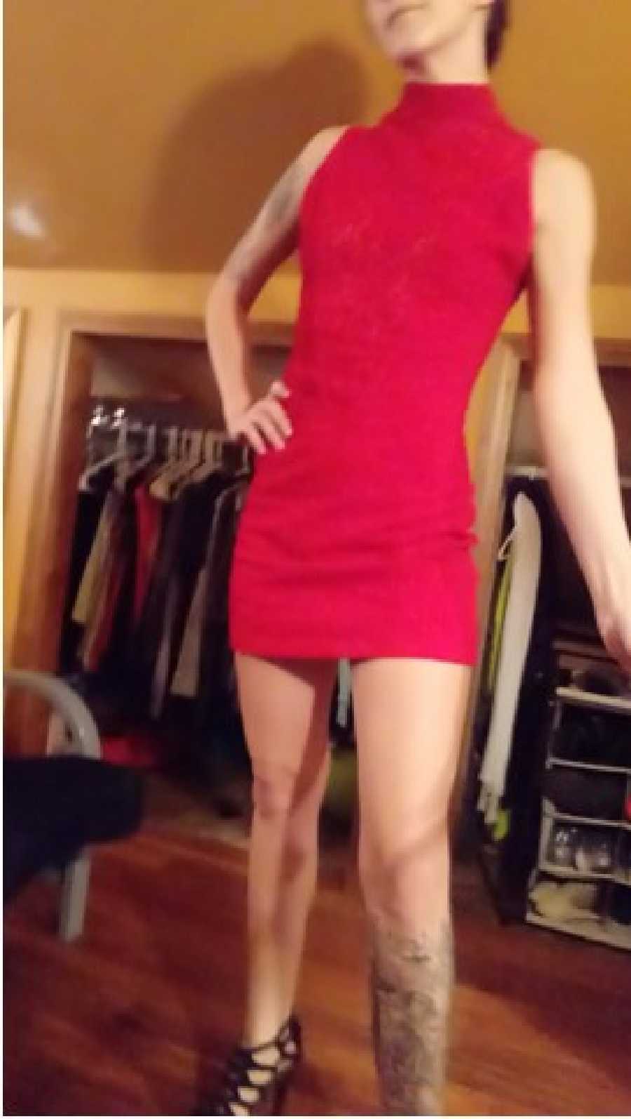 Dare in a Red Dress