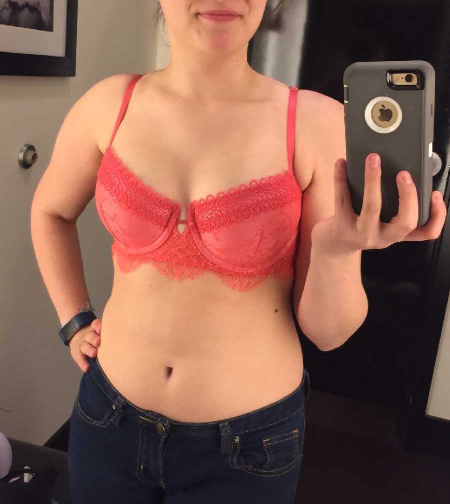 Bra at the Store