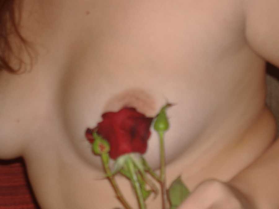 Nude with a Rose