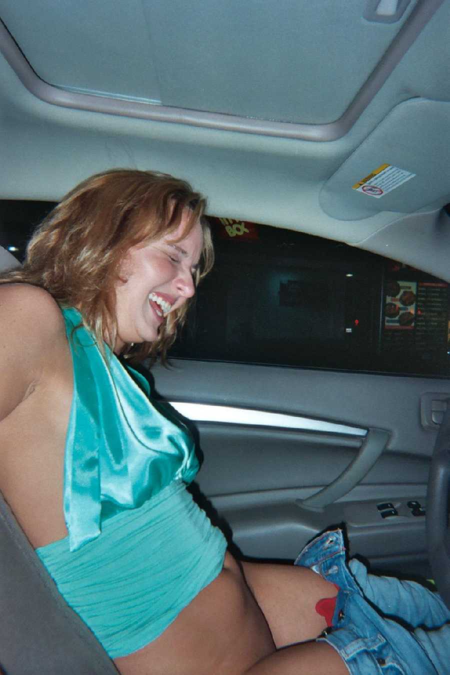 wife undressed in car Sex Images Hq