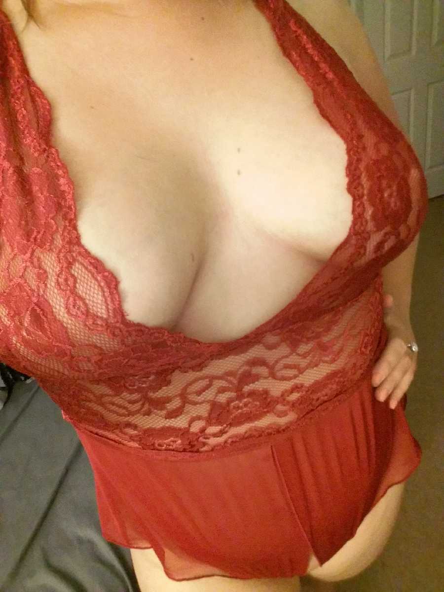 Ass Requests and Red Outfit