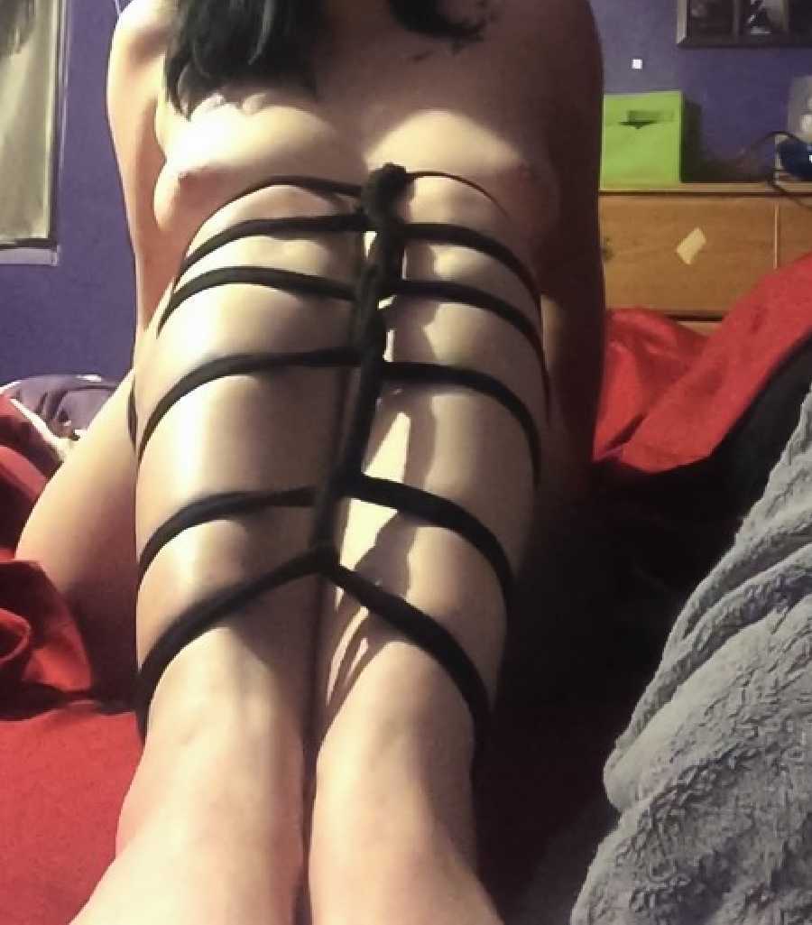 Tied up my own Legs