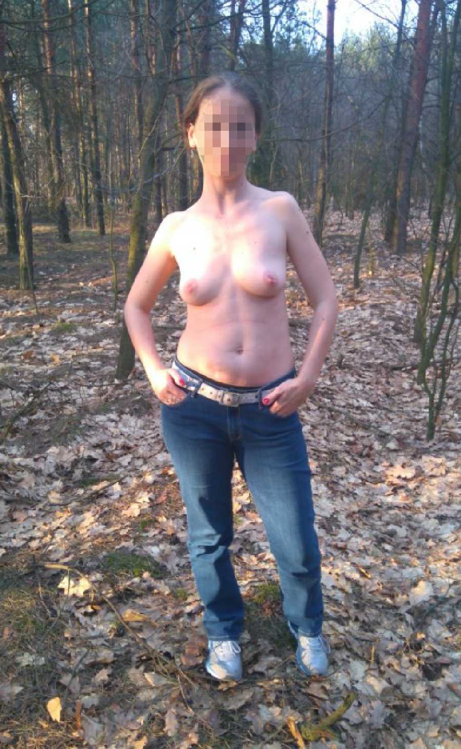 Flashing in the Forest