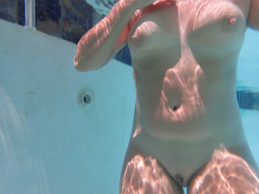 Swimming Nude Underwater