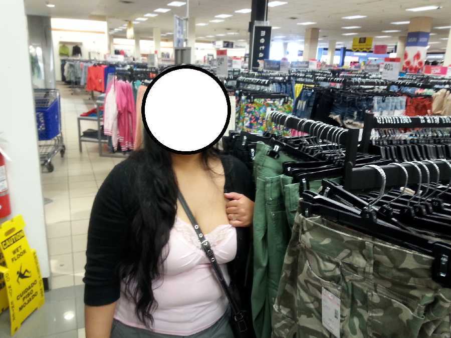 Mall Flashing Dare