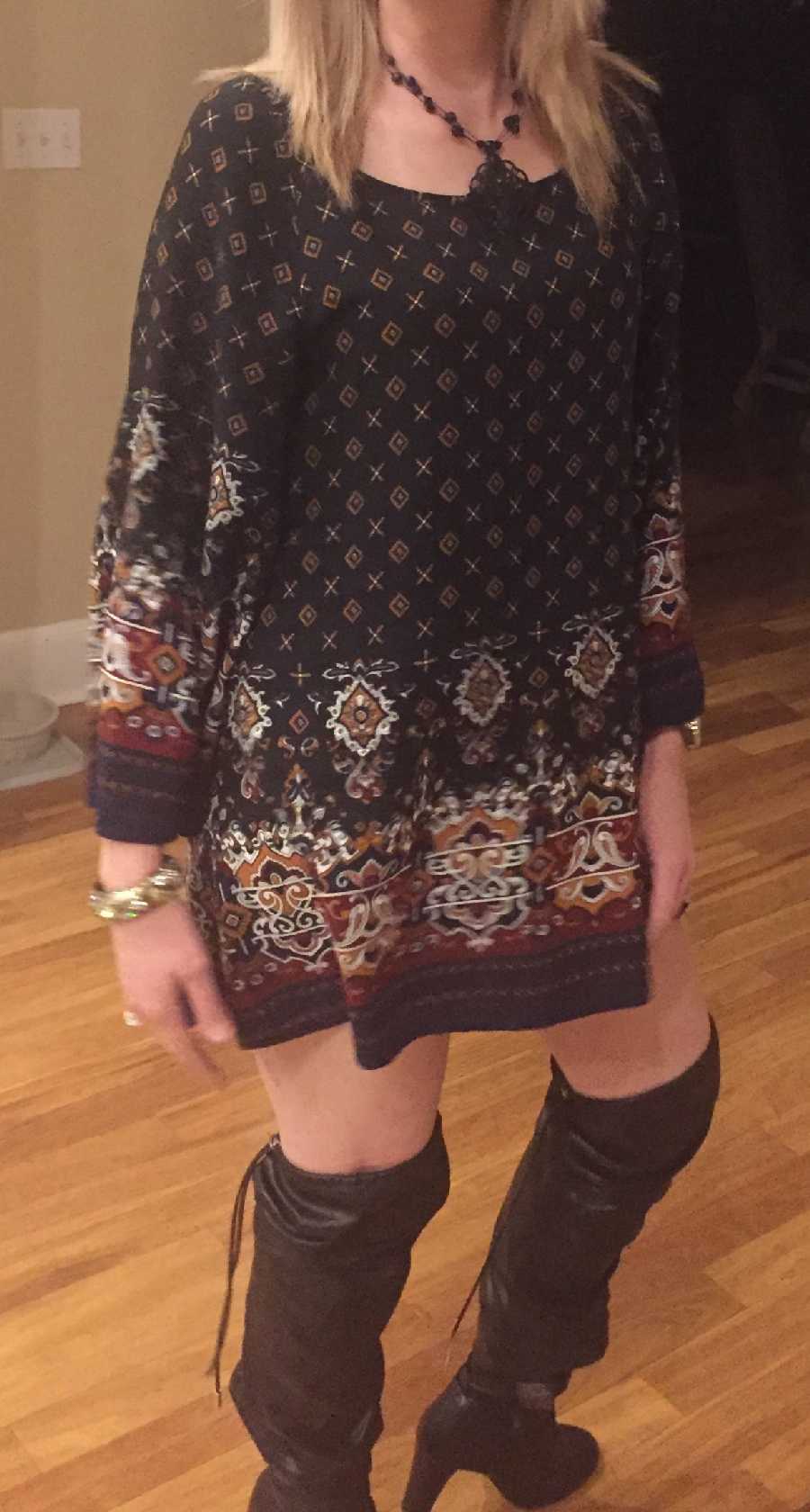 Night Out with No Panties