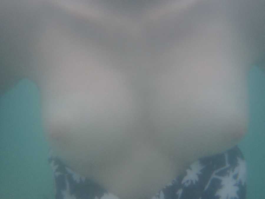Our Underwater Nudes on Holiday