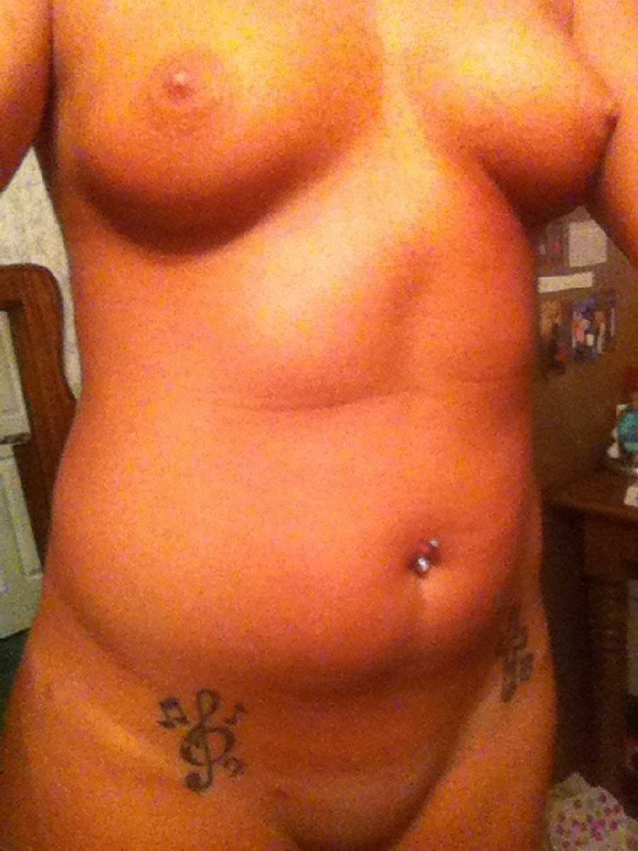 Tattoos on Nude Body