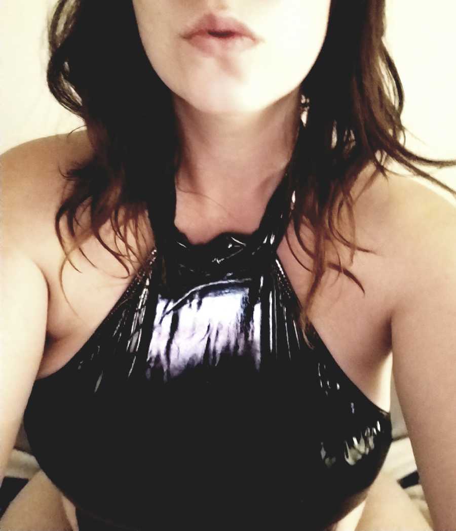 In my Black, PVC One Piece