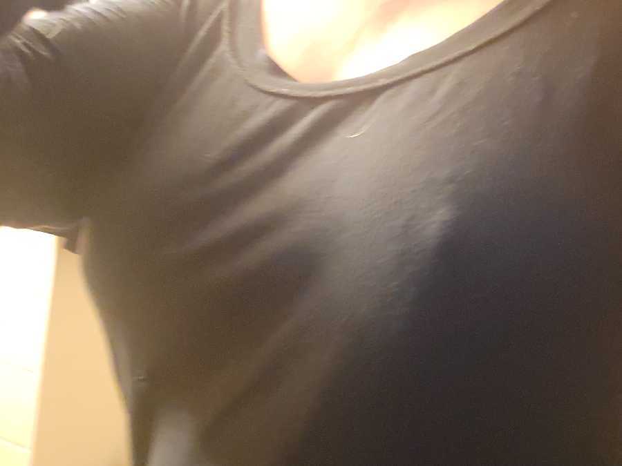 Taking Selfies of my Boobs