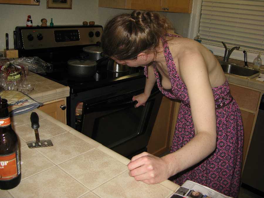 Dressing Sexy in the Kitchen