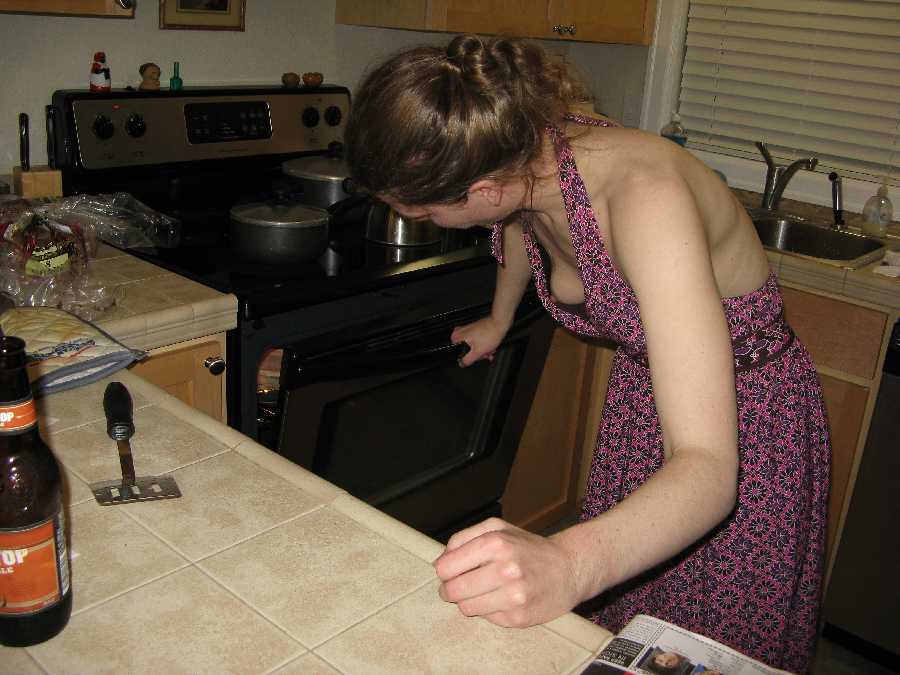 Dressing Sexy in the Kitchen