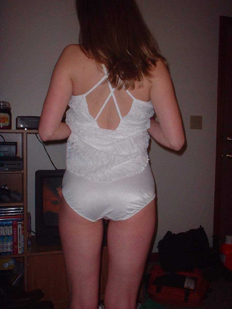 Trying something New; Girlfriend Underwear