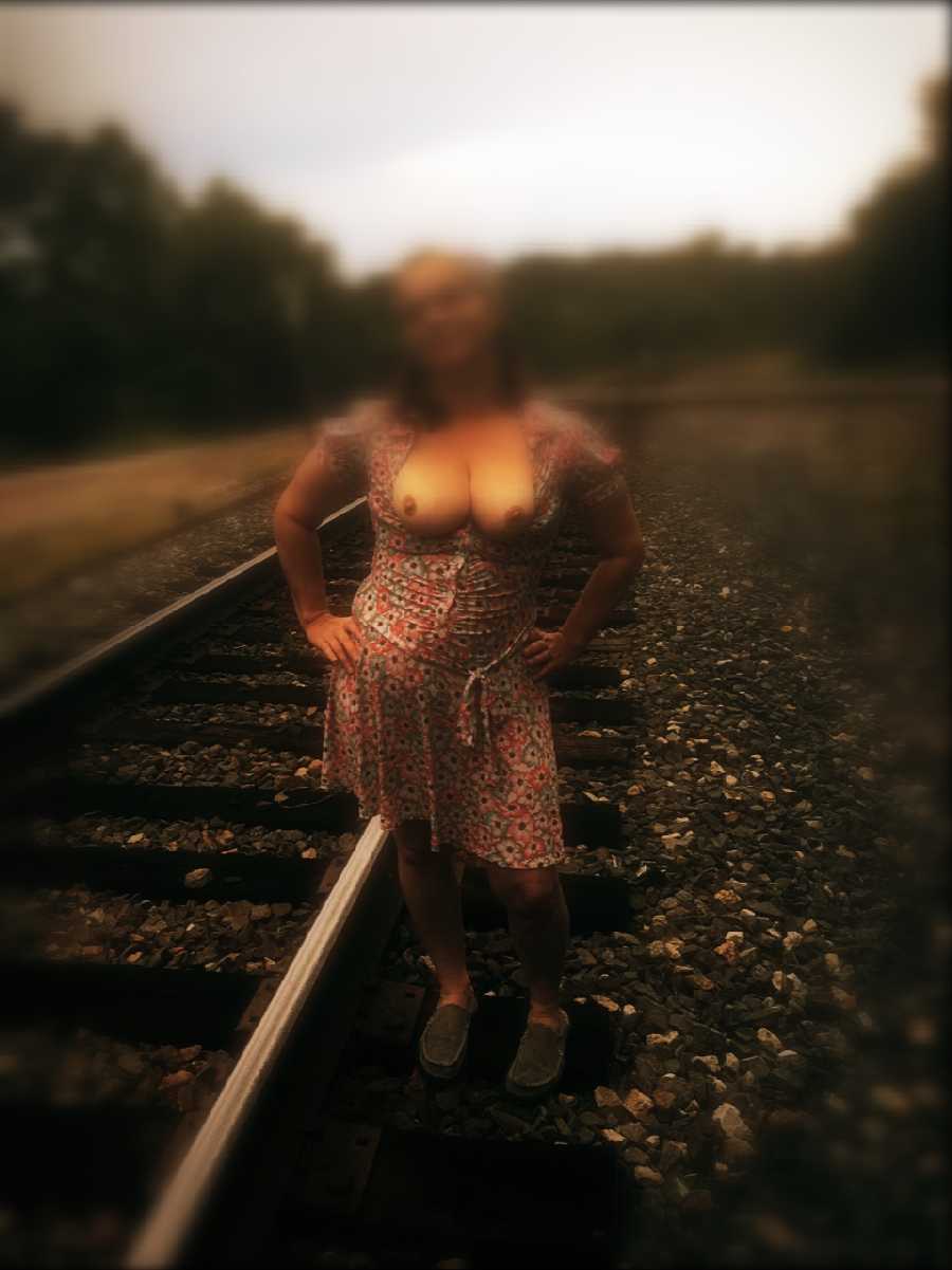 Flashing on the Railroad Tracks