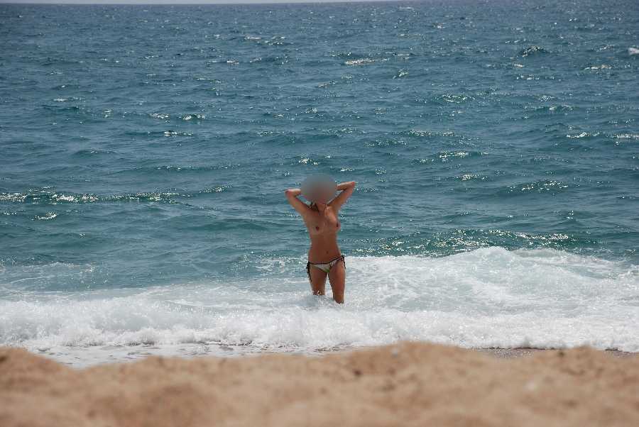 Feeling Sexy at the Beach