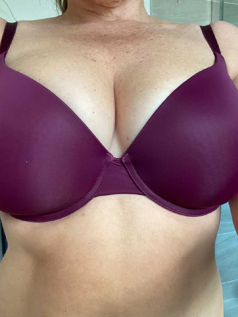 Claire's Purple Bra