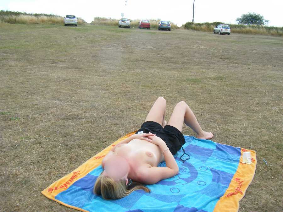 Our Outdoor Afternoon Topless