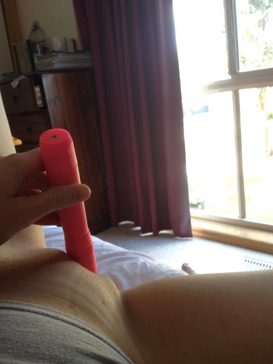 Masturbating near the Window