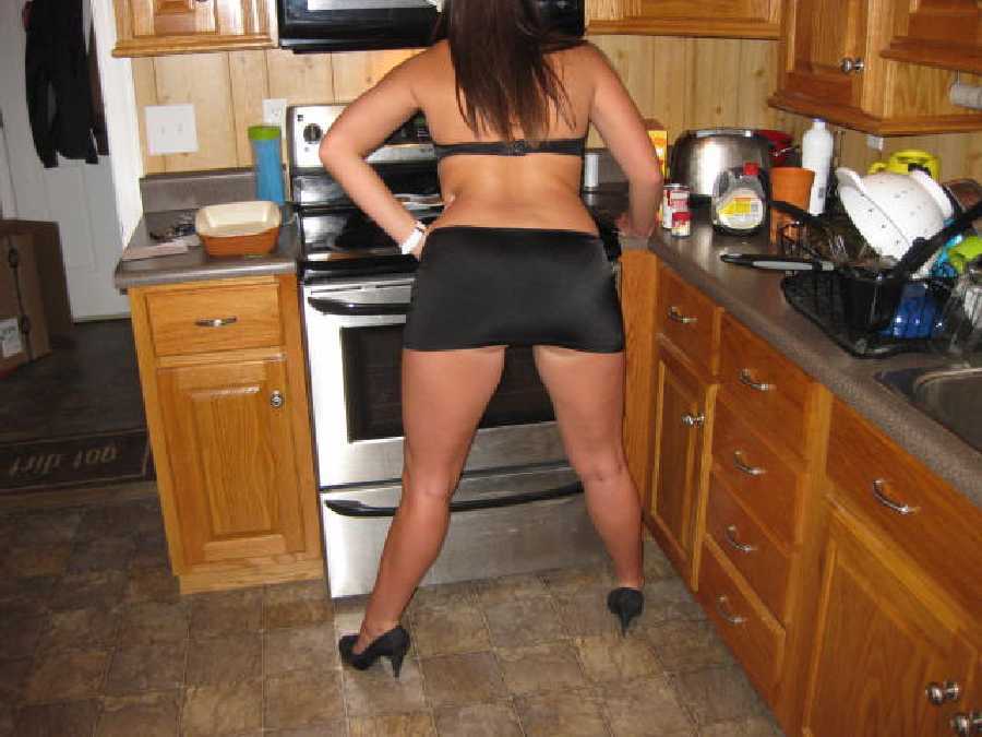 Flashing in the Kitchen