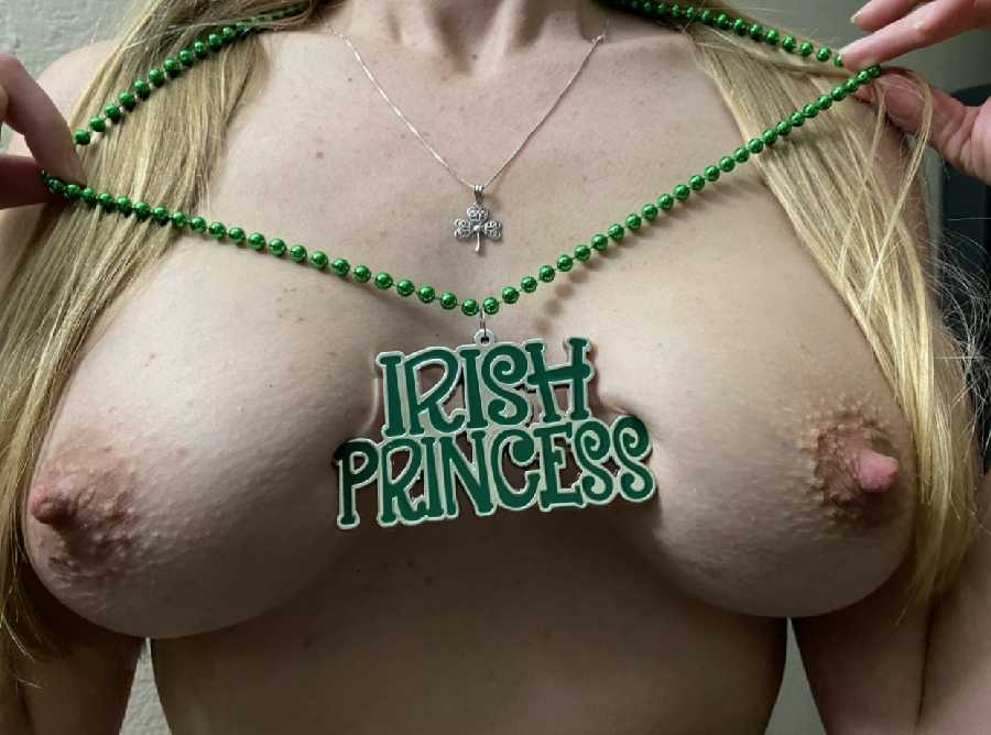Naked St-Patrick's Day Pictures and Videos!