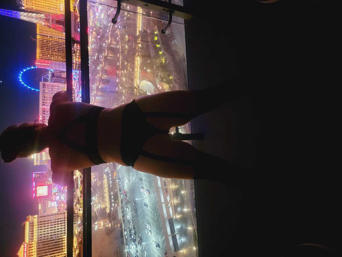 Naked on the Balcony in Vegas photo