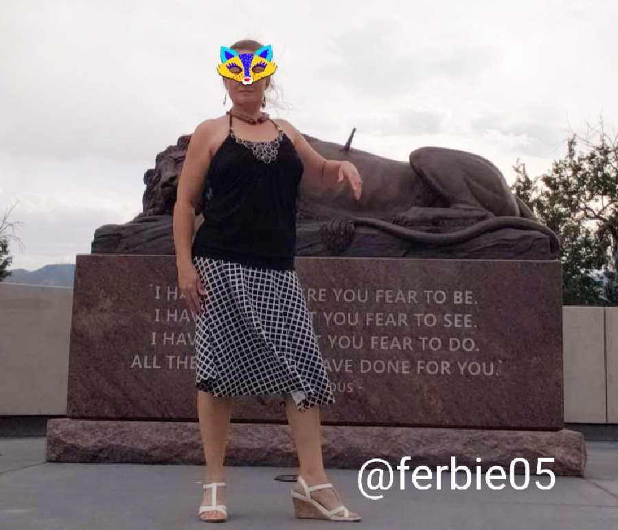 Flashing at a Park Monument
