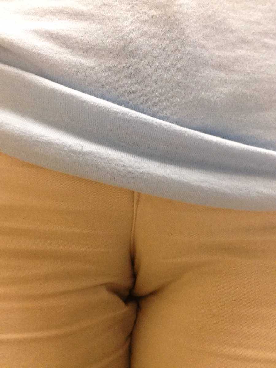 Guys were staring at my Crotch all Day