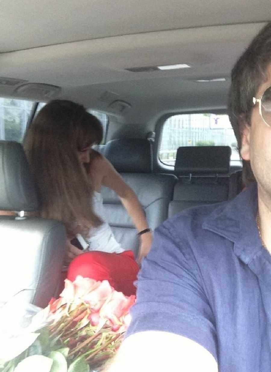 Sex in the Back Seat with a Stranger