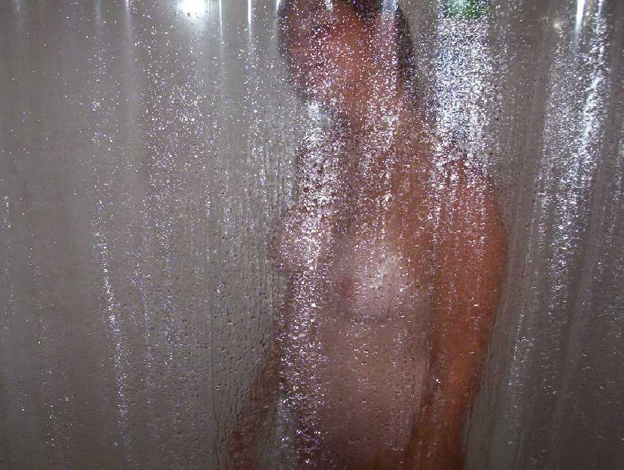 Turned on in the Shower