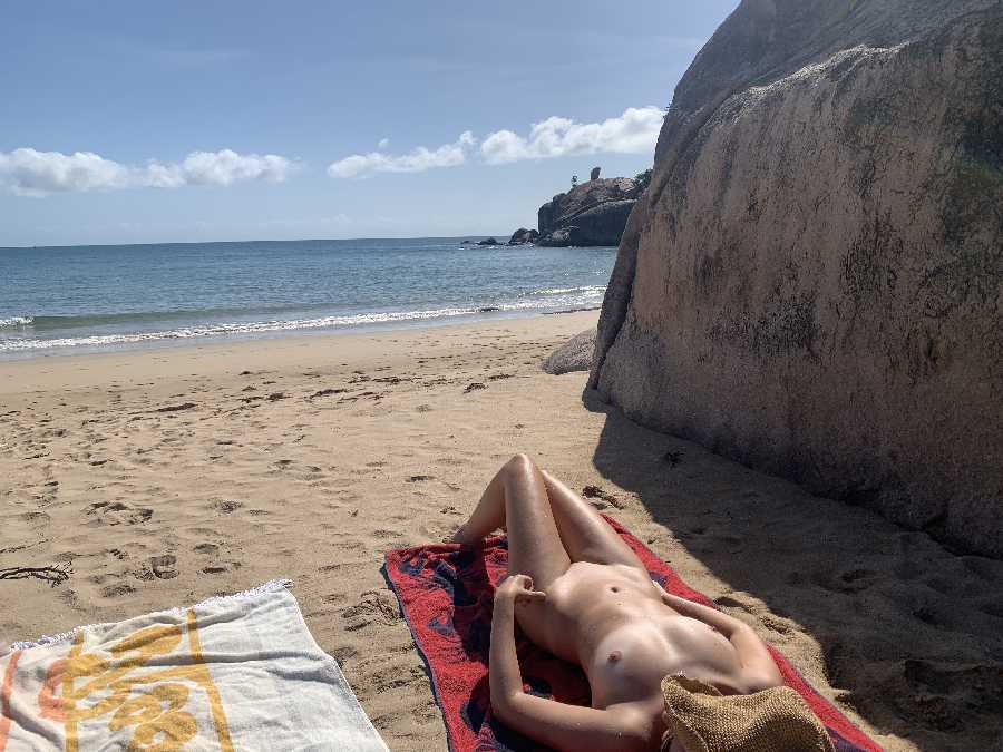 Our Nude Beach Vacation Photos
