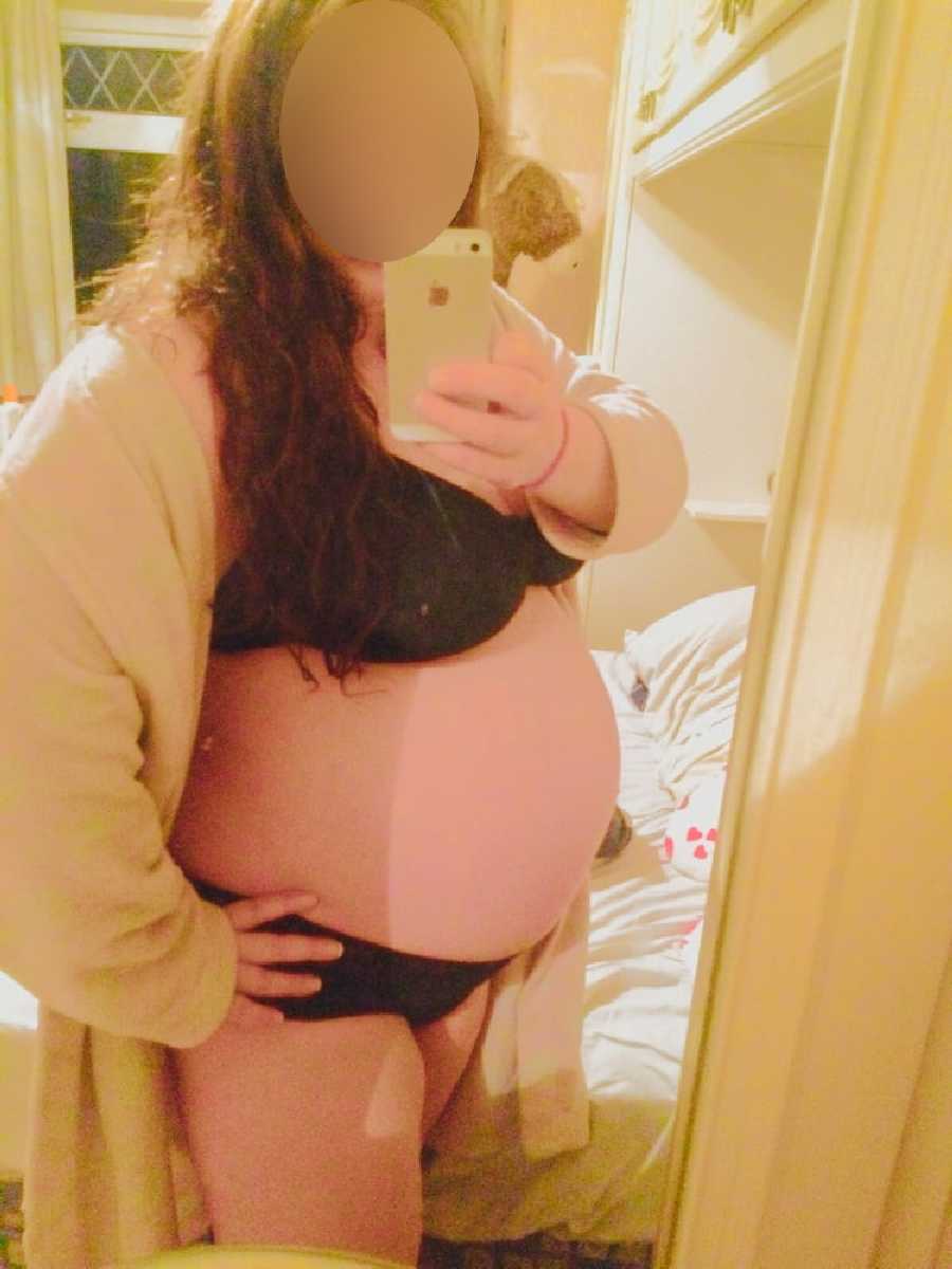 My Sexy Pregnant Photos