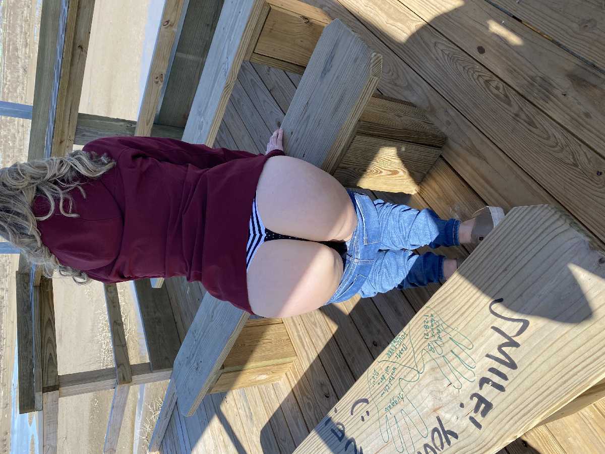 Getting Naughty on the Pier