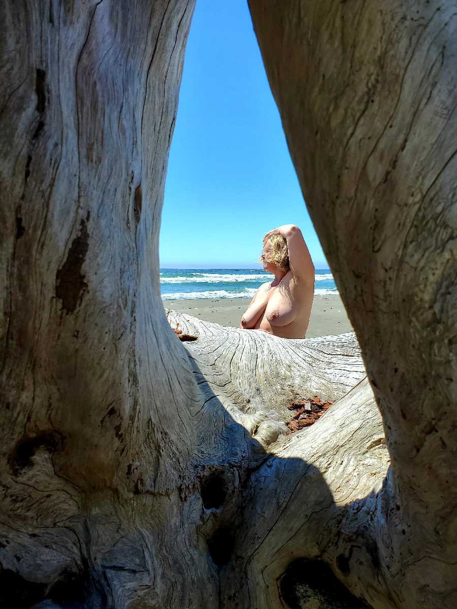 Dreaming of being Naked on the Beach