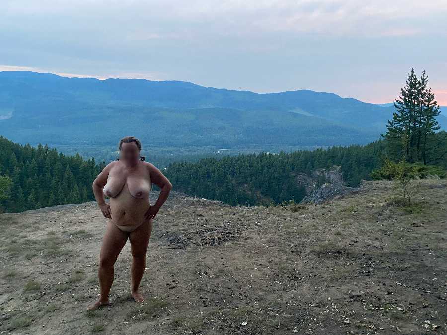 Naked Mountain Vacation