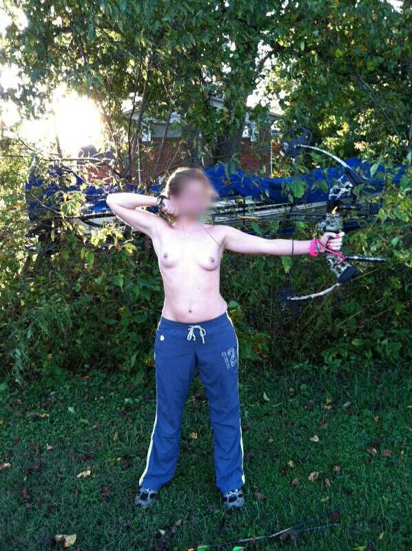 Naked Archery Dare