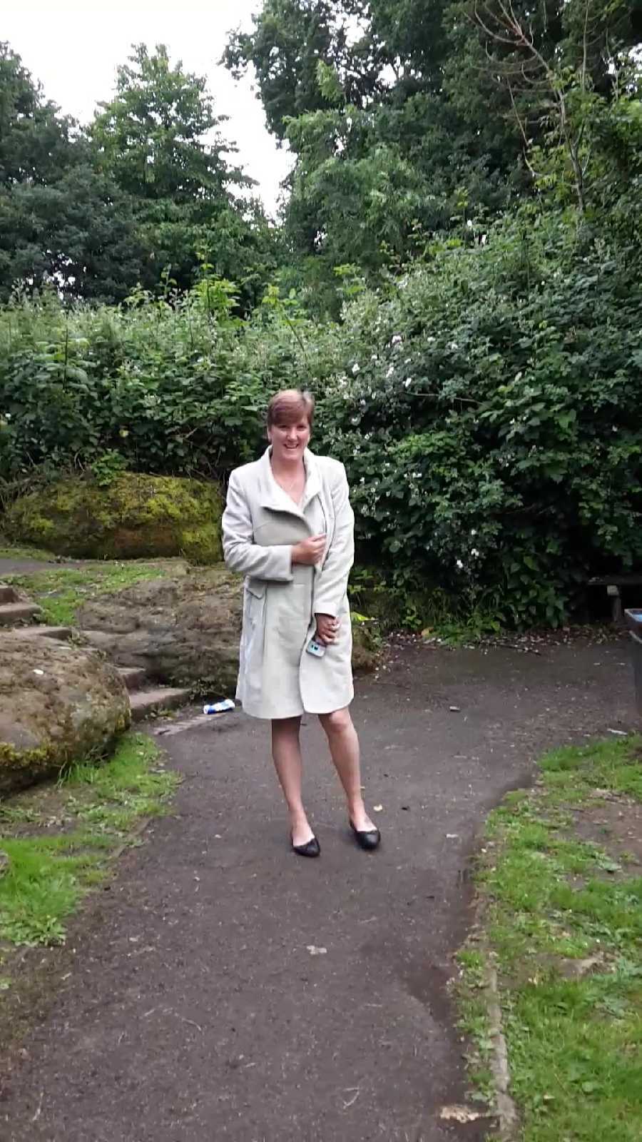 Naked Under Coat