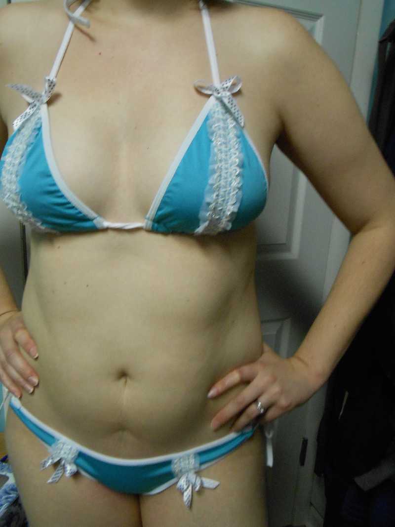 Wife in a Sexy Bikini