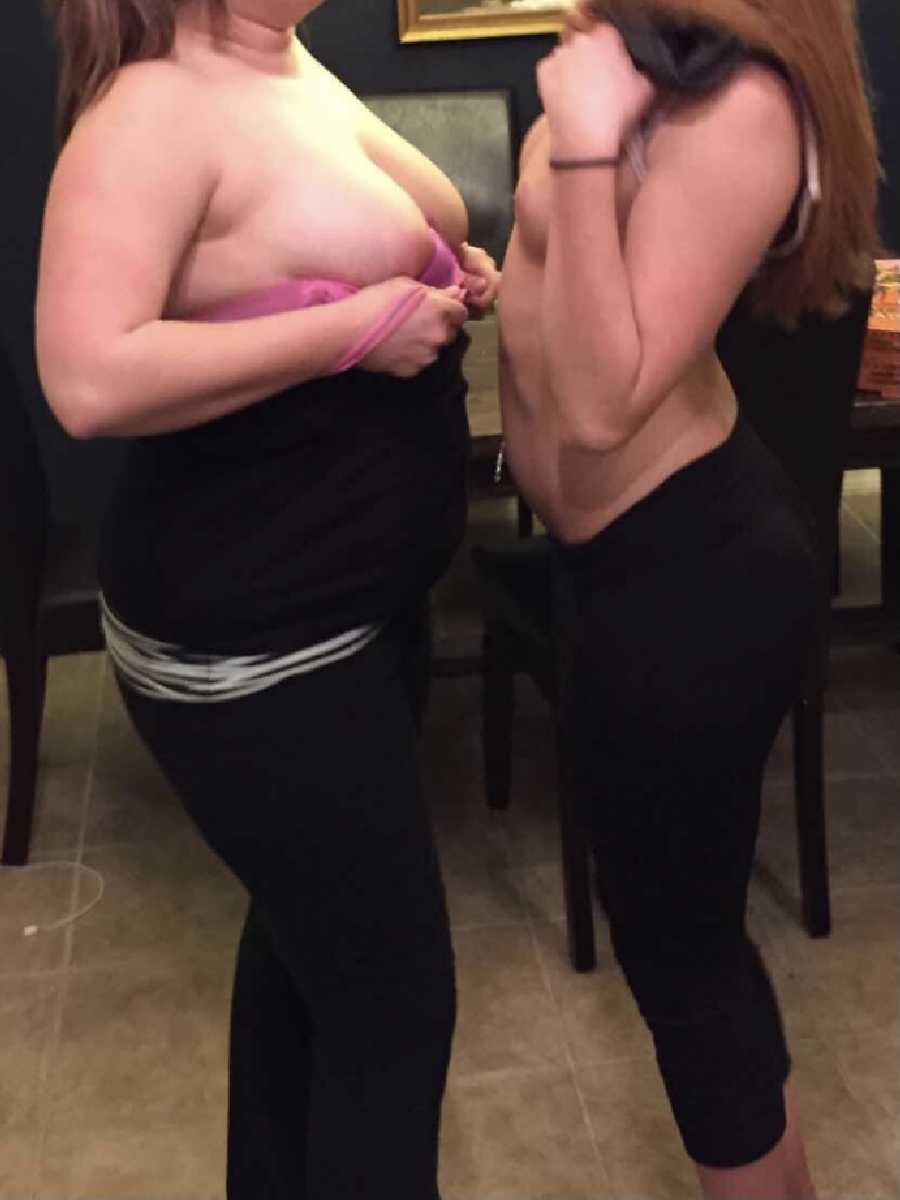 Naked Pics of me and a Friend