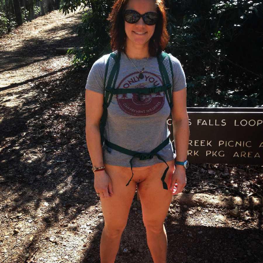 Outside Bottomless Hiking Dare